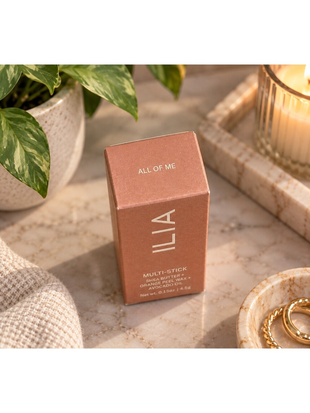 ILIA All of Me Multi-Stick Shea Butter with Orange Peel Wax and Avocado Oil